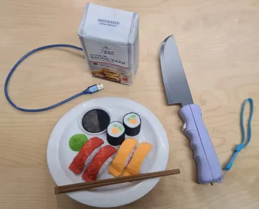 Motion controller for Overcooked!