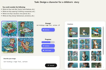 Improving the sustainability of GenAI